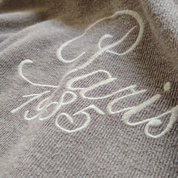 Zara Girls Cropped Grey "Paris 1985" Hoodie - Picture 6 of 9